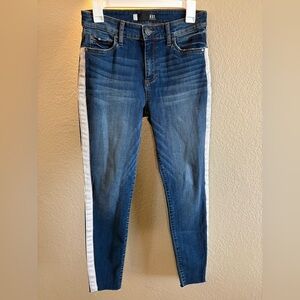 Kut from the Kloth Donna High Rise Ankle Skinny Jeans/ Size 2